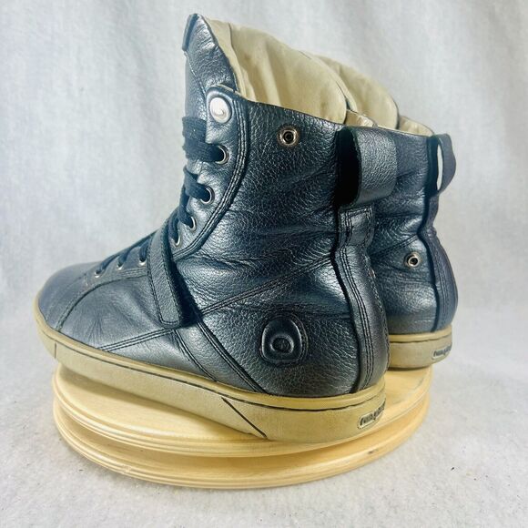 Heyday Footwear High Top Trainer Bodybuilding Weightlifting Men’s 10 Black Shoes - Picture 5 of 7